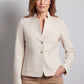 Gwen Sugar - Blazer in scuba suede