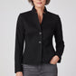 Gwen Black - Blazer in scuba suède