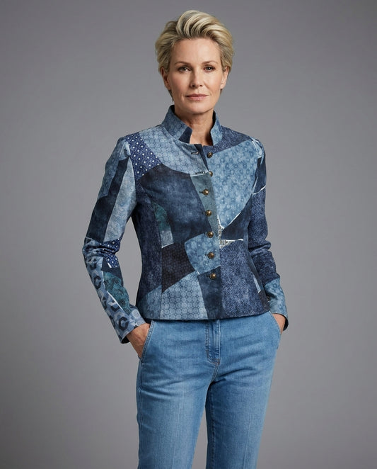 Daisy Blue - Soft blazer