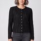 Isla Black - Soft blazer