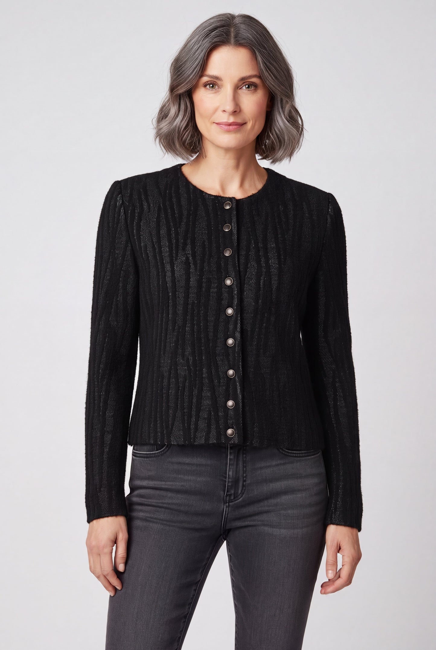 Isla Black - Soft blazer