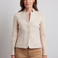 Gwen Shell - Blazer in scuba suède
