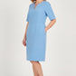Jennifer Sky Blue - Jurk