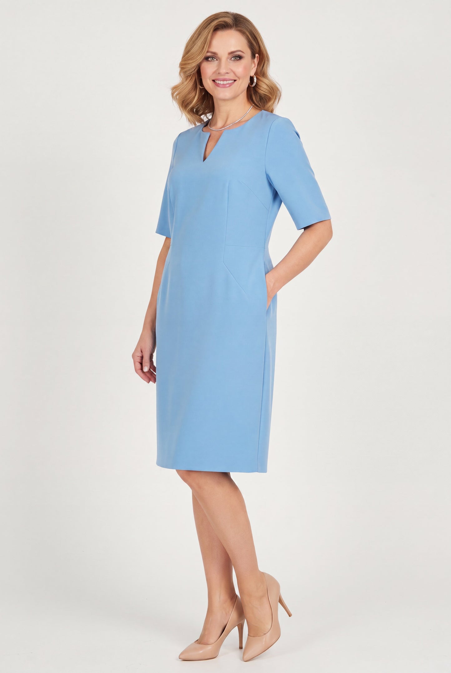 Jennifer Sky Blue - Jurk