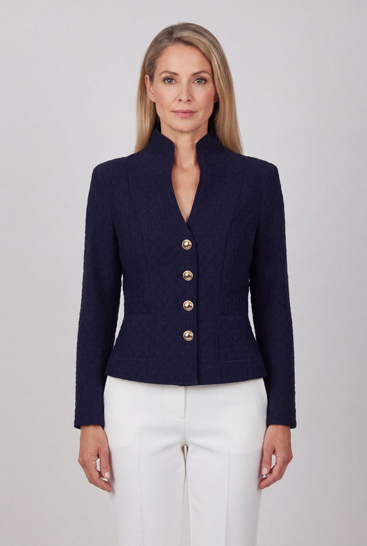 Jasmyn Navy - Blazer
