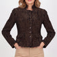 Lela Walnut - Soft Blazer