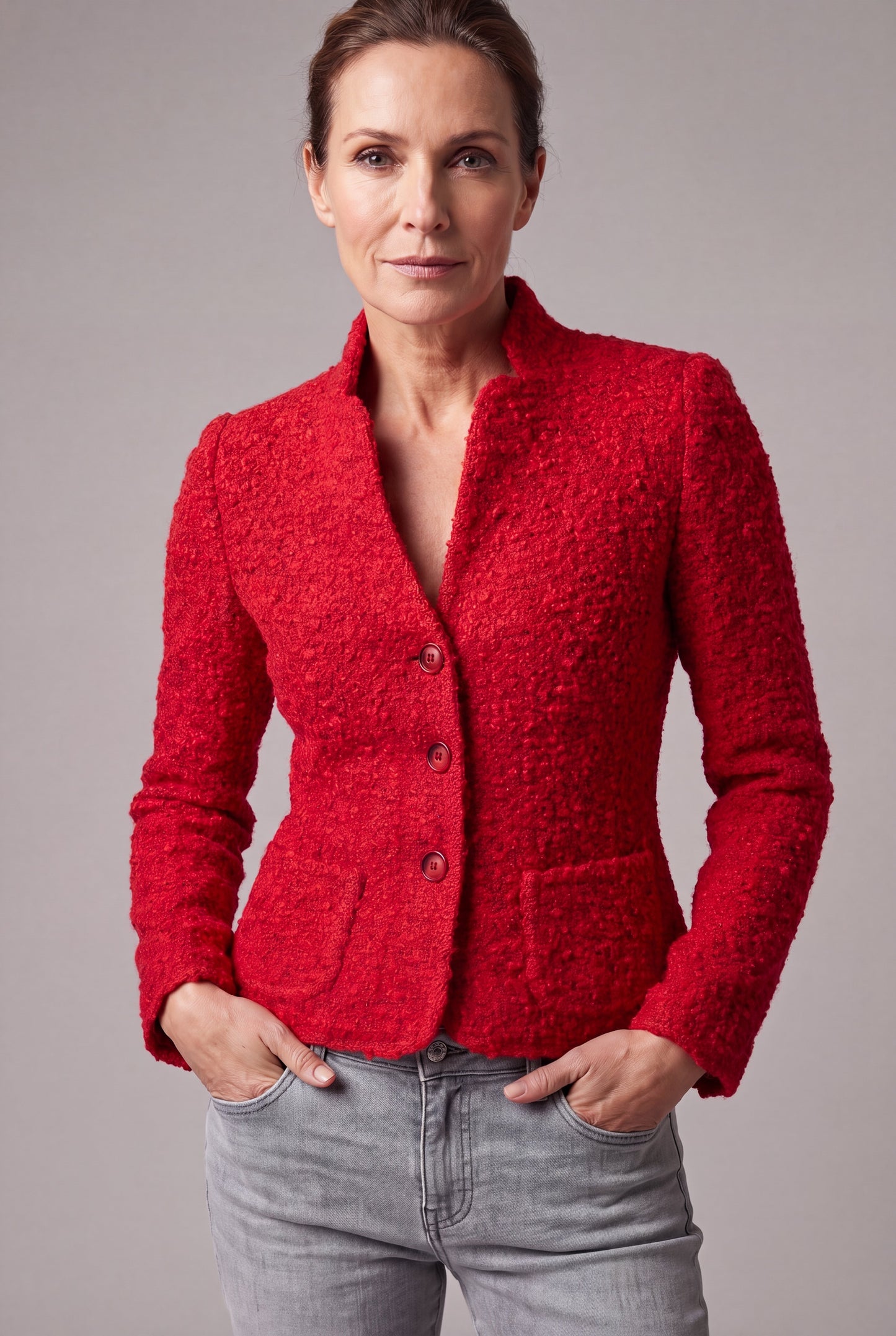 Merel Red - Blazer