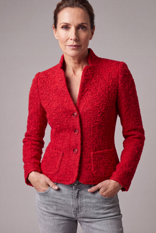Merel Red - Blazer