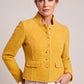 Maartje Yellow Cream - Super zachte blazer