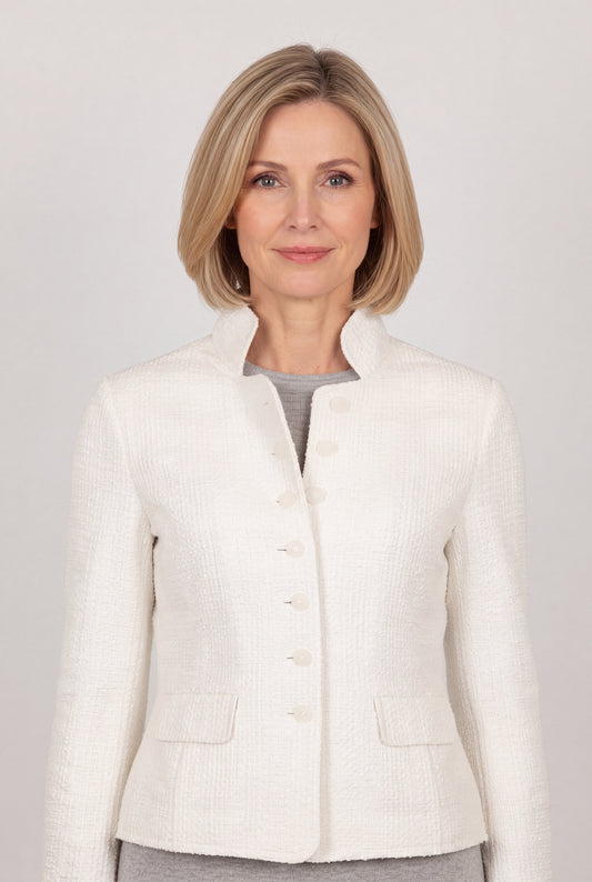 Shanelle - Blazer met lurex