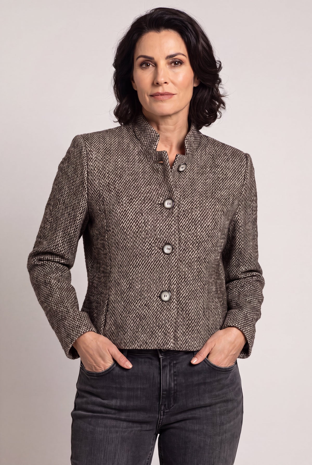 Kyra Black - Super zachte blazer