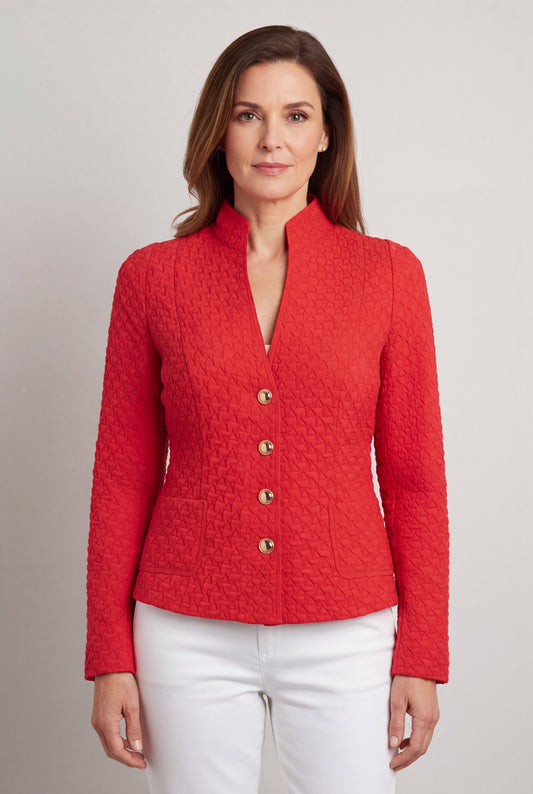 Jasmyn Red - Blazer