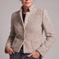 Romi Off White - Blazer in Bouclé