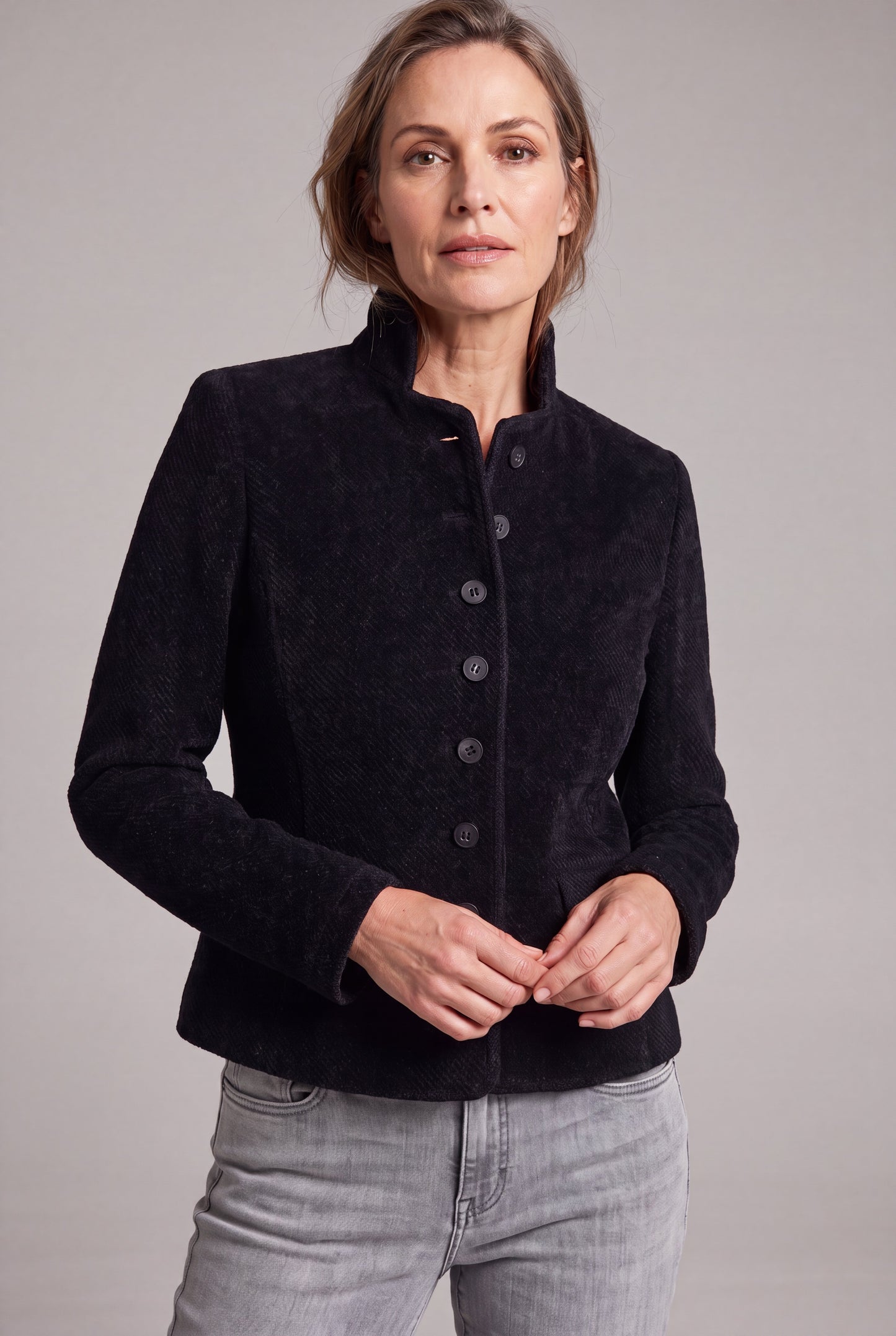 Maartje Black - Super zachte blazer