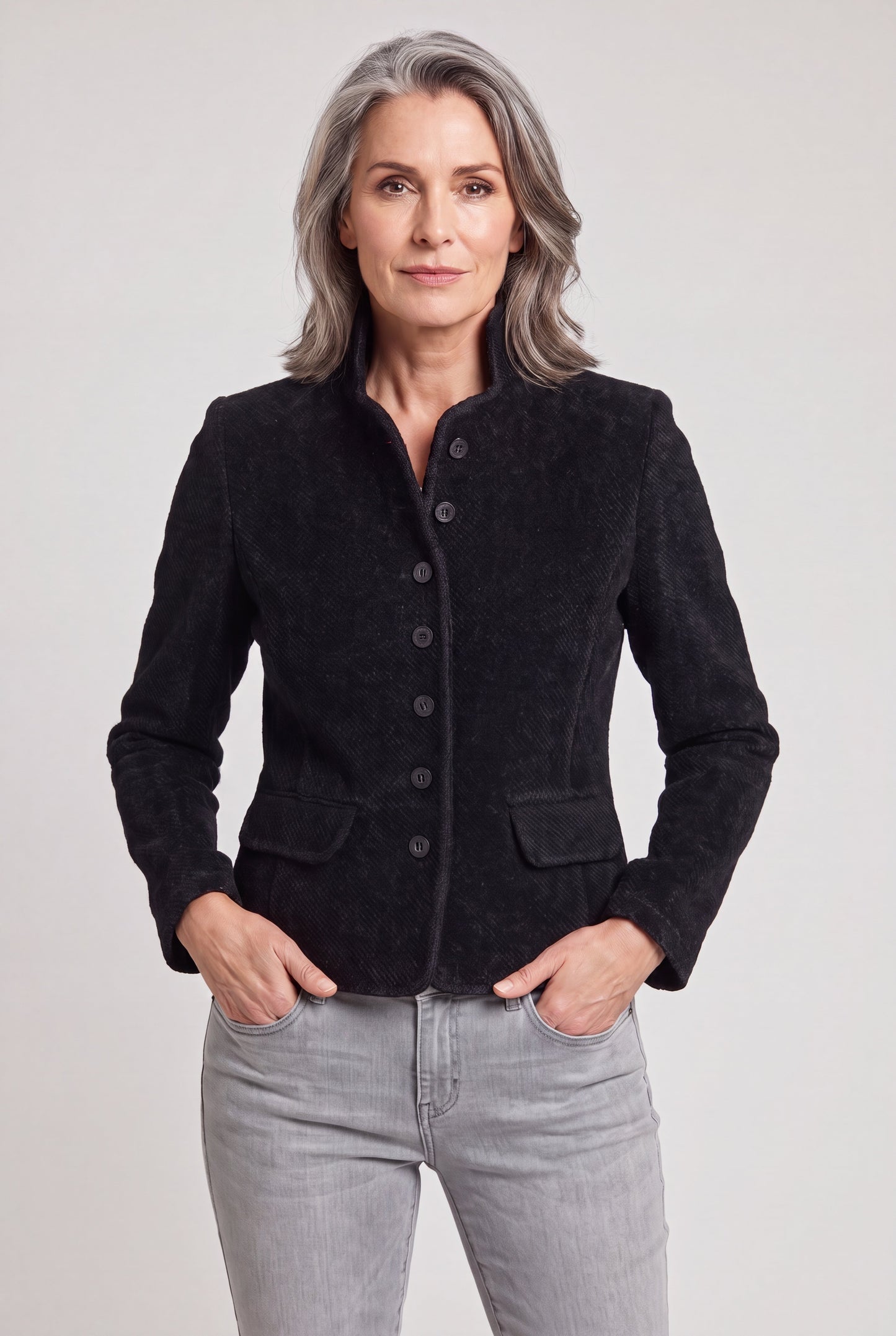 Maartje Black - Super zachte blazer