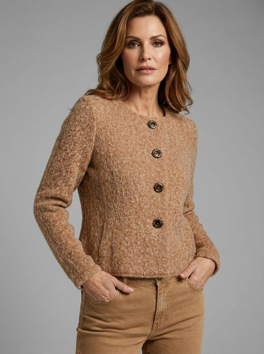Steph Camel - Hairy blazer