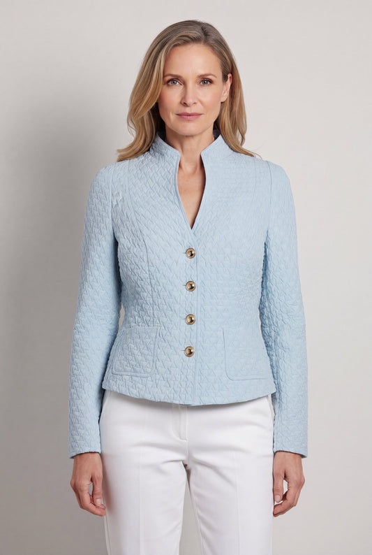 Jasmyn Sky Blue - Blazer