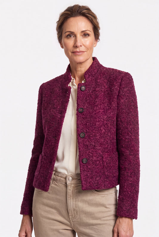 Romi Ruby - Blazer in Bouclé
