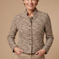 Coco Chestnut - Stretch blazer